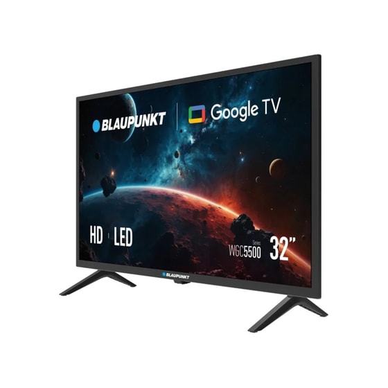 Blaupunkt LED 32" HD Ready Google TV Τηλεόραση 32WGC5500S image 1