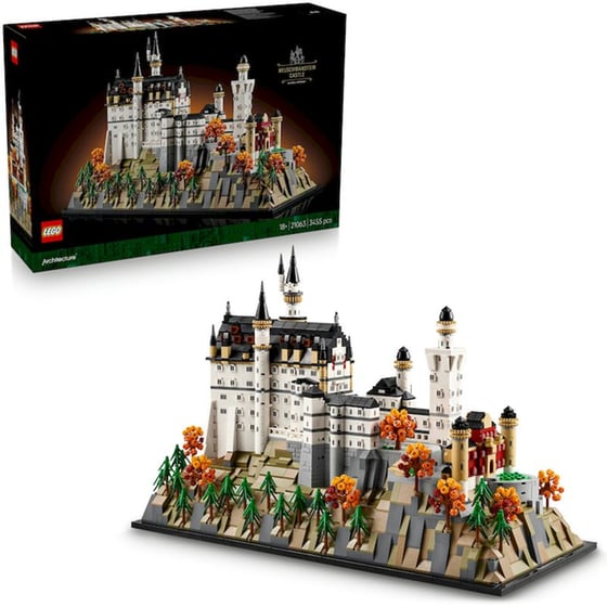 LEGO® Architecture Κάστρο Neuschwanstein (21063) image 6