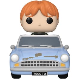Funko Pop! Rides - Harry Potter - Ron Weasley in Flying Car #112