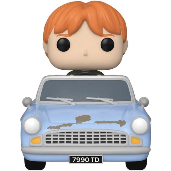 Funko Pop! Rides - Harry Potter - Ron Weasley in Flying Car #112 image 0