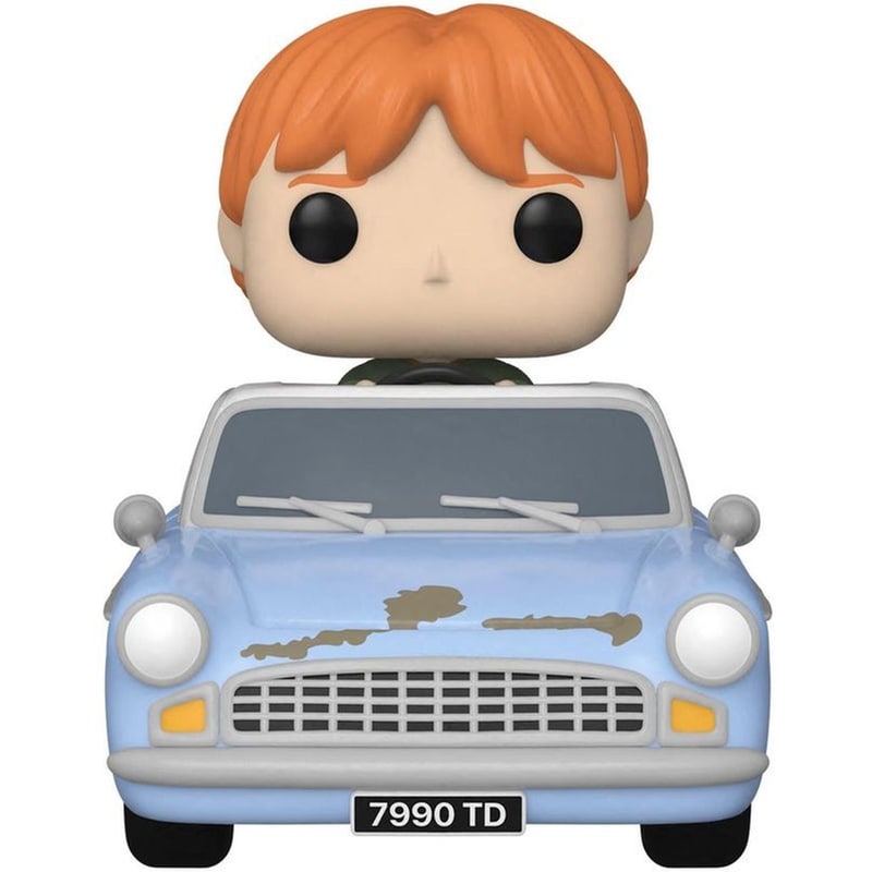 Funko Pop! Rides - Harry Potter - Ron Weasley in Flying Car #112