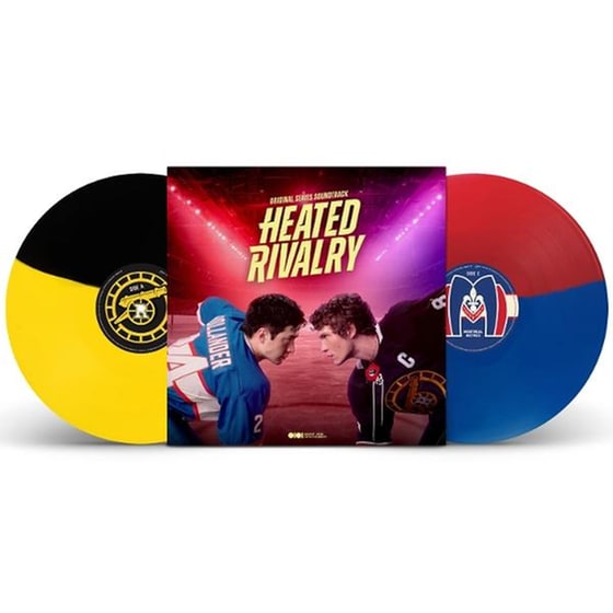Heated Rivalry (Ost) (2LP Coloured) image 0