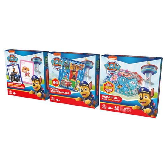 Paw Patrol 3 Παιχνίδια Επιτραπέζιο (Spin Master) image 2