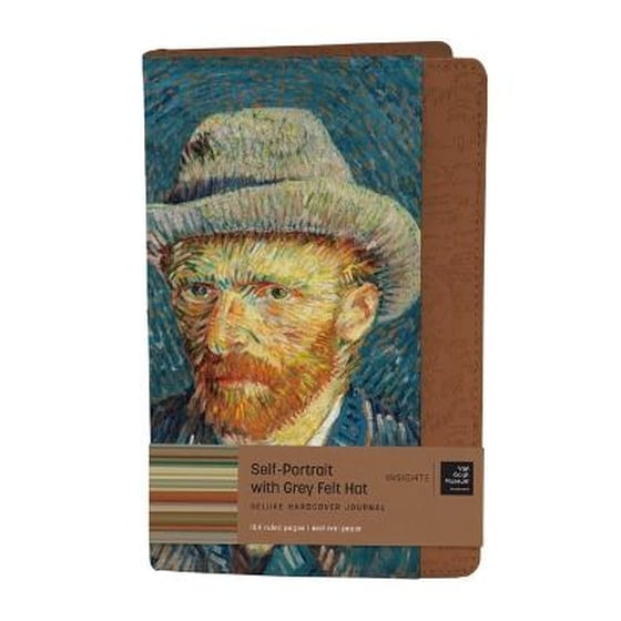 Van Gogh Journal Self-Portrait Journal image 0