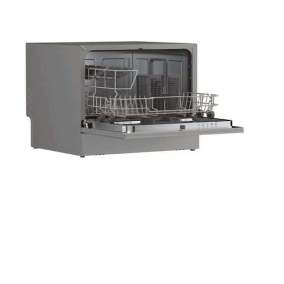 CANDY CP 6E51LS για 6 Σερβίτσια Ασημί Πλυντήριο Πιάτων Πάγκου image 4