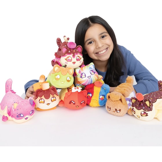 Λούτρινη Συλλεκτική Φιγούρα Aphmau Carnival Treats (15 cm) image 1
