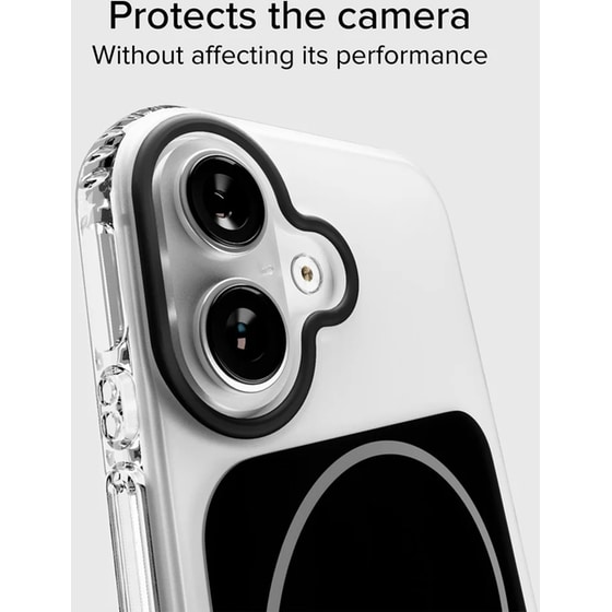 Θήκη Apple iPhone 17 - SBS Block MagSafe Magnetic Cover - Black image 3
