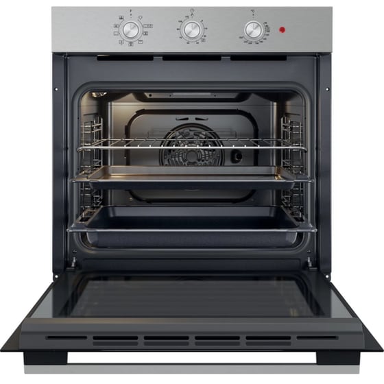WHIRLPOOL OMK38HU0X 71 Lt Inox Εντοιχιζόμενος Φούρνος Άνω Πάγκου image 2