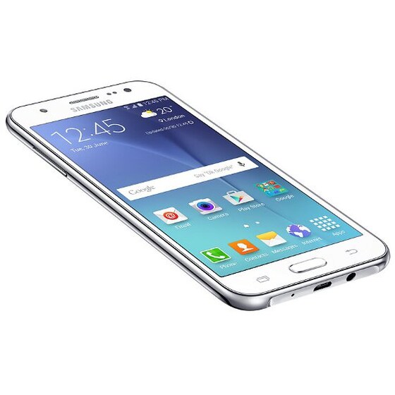 Samsung Galaxy J5  8GB Λευκό Dual Sim Smartphone image 4