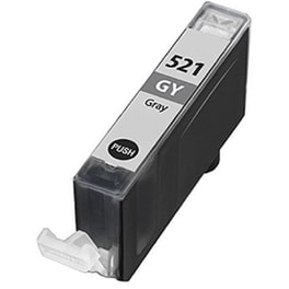 Συμβατό Canon Cli-521 Γκρι Μελάνι Εκτυπωτή 2937b001aa