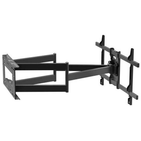 Βάση Τηλεόρασης Επιτοίχια Axred Axlongus 11265 60”-120” εως 50 kg - Μαύρο image 3