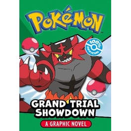 Pokémon Grand Trial Showdown Graphic Novel
