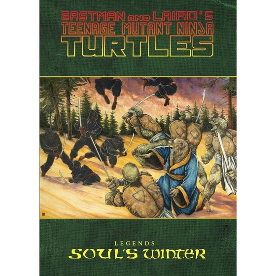 Teenage Mutant Ninja Turtles Legends: Soul's Winter by Michael Zulli image 0