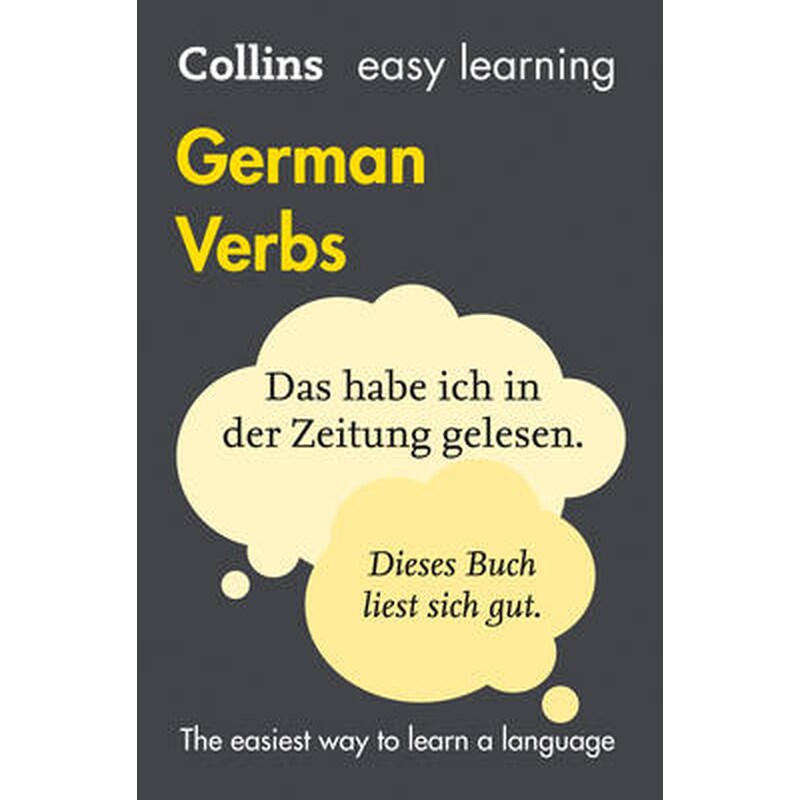 Easy Learning German Verbs