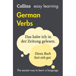 Easy Learning German Verbs