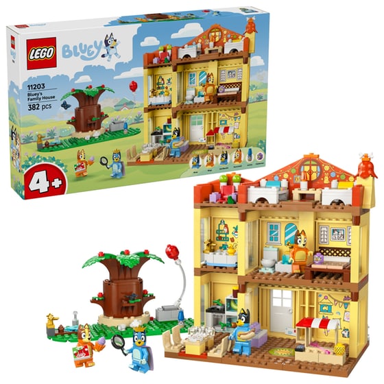 LEGO® Bluey: Bluey's Family House (11203) image 1