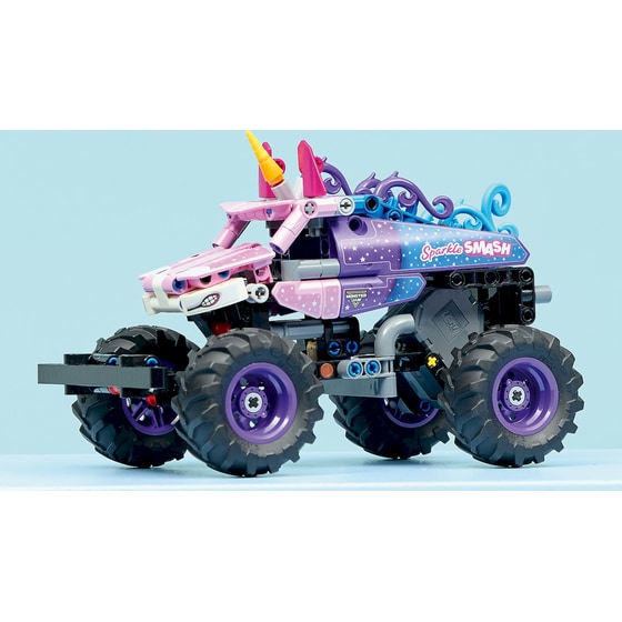LEGO® Technic Monster Jam™  Sparkle Smash™ Pull-Back (42220) image 4