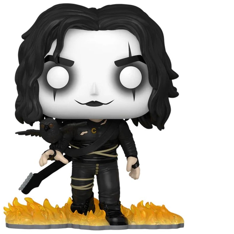 FUNKO Funko Pop! Movies - The Crow - Eric Draven with Crow #1429