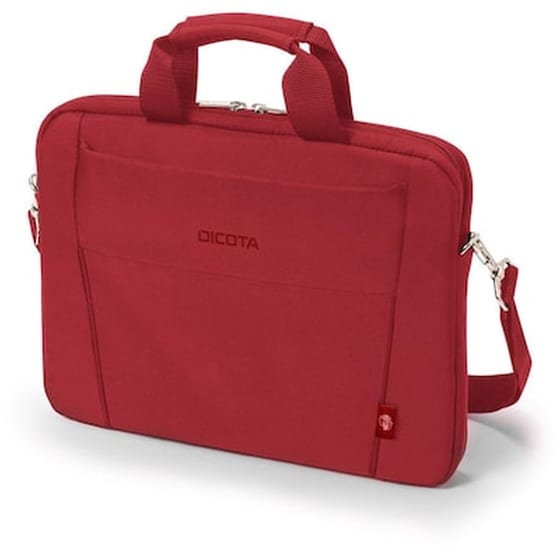 Τσάντα Laptop Dicota Eco 14"-15.6" Αδιάβροχη - Κόκκινο image 1