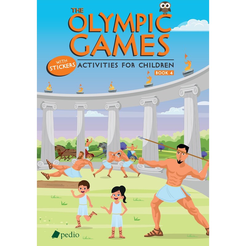 Activities for children 4: The Olympic Games