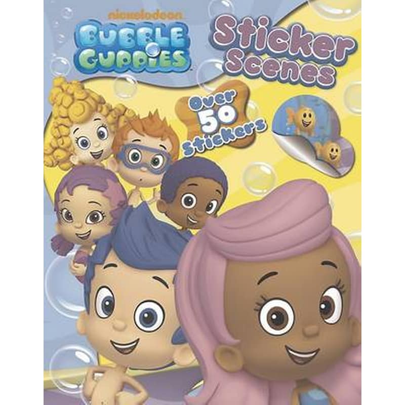 Bubble Guppies Sticker Scenes | Public βιβλία