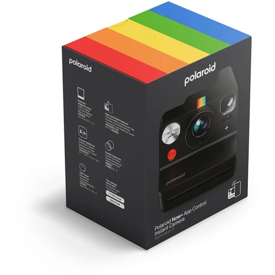 INSTANT CAM POLAROID NOW+ GEN 3 BLACK image 5
