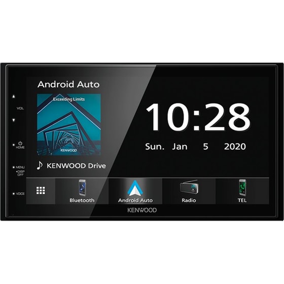 Kenwood DMX5020BTS Ηχοσύστημα Αυτοκινήτου 6.8" - Μαύρο image 0