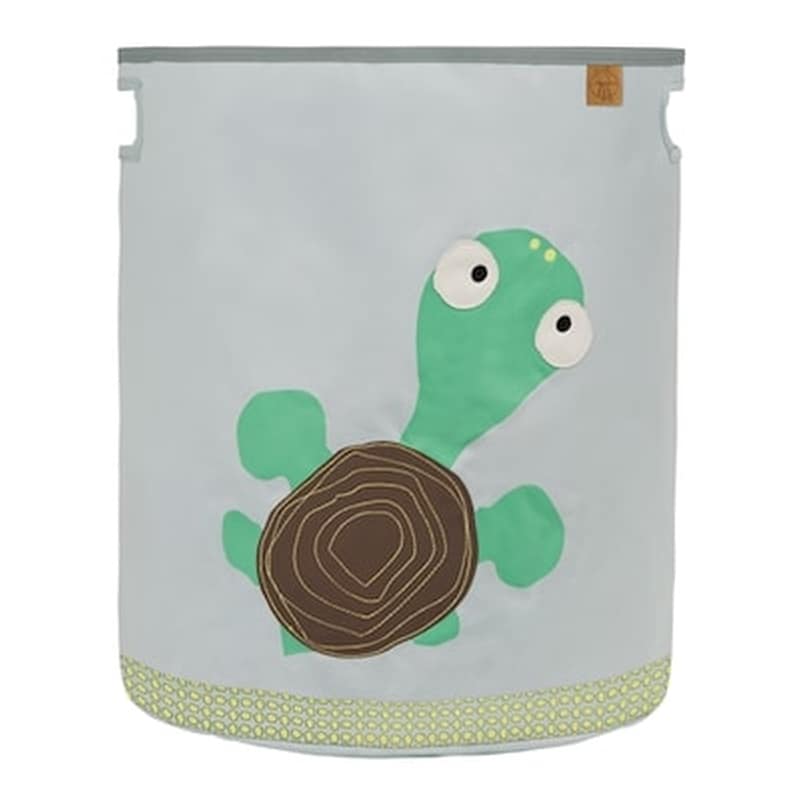 LASSIG Laessing Καλάθι Για Τα Παιχνίδια Στρογγυλό Toy Basket Turtle