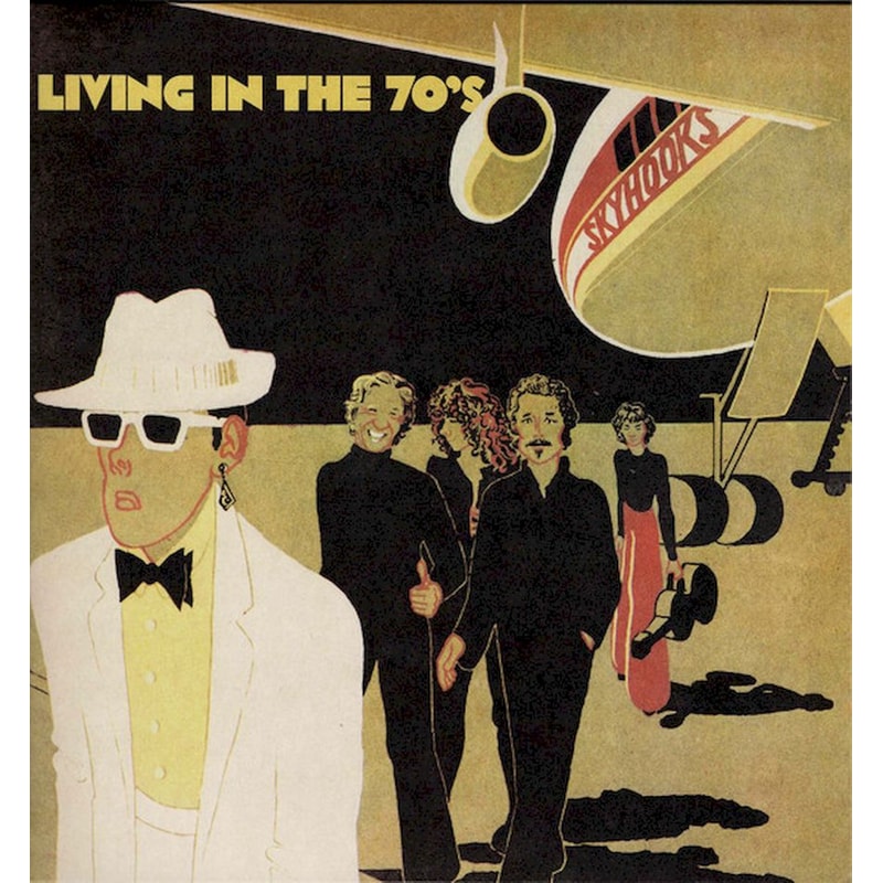 Living In The 70s (LP)