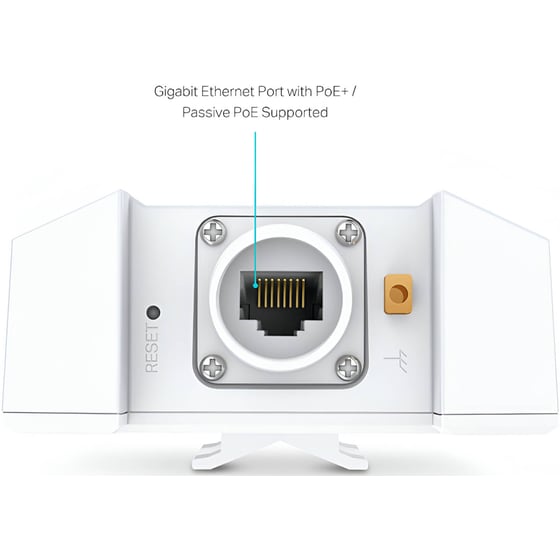 TP-Link EAP650 Access Point Wi‑Fi 6 Dual Band (2.4 & 5 GHz) image 3
