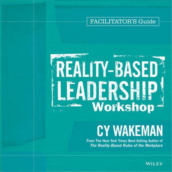 Reality-Based Leadership Workshop Facilitator's Guide Set image 0