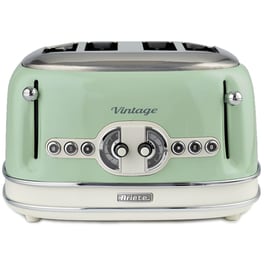 ARIETE VINTAGE 156/04 4 Θέσεων 1630W Πράσινο Φρυγανιέρα