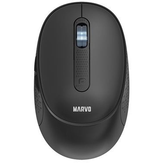 Marvo Wm111 Ασύρματο Ποντίκι - Μαύρο image 1
