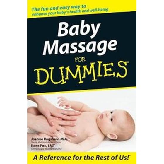 Baby Massage For Dummies image 0