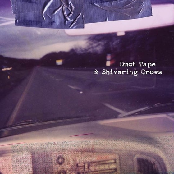 Duct Tape & Shivering Crows (Green/Pink Splatter) image 0