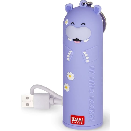 Powerbank Legami Hippo 4800mAh με Θύρα USB-A και USB-C image 3