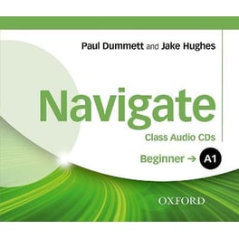 Navigate: A1 Beginner: Class Audio CDs