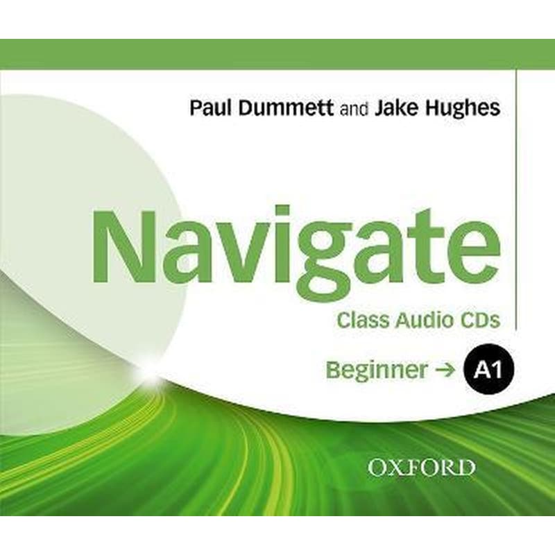 Navigate: A1 Beginner: Class Audio CDs