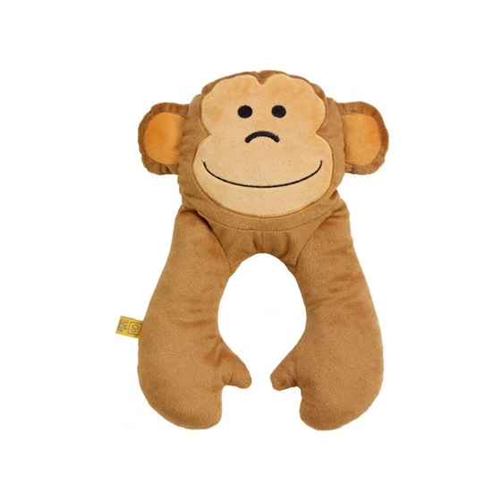 Αναδιπλώμενο Μαξιλάρι - Flat Neck Pillow Go Travel Μαϊμού image 0