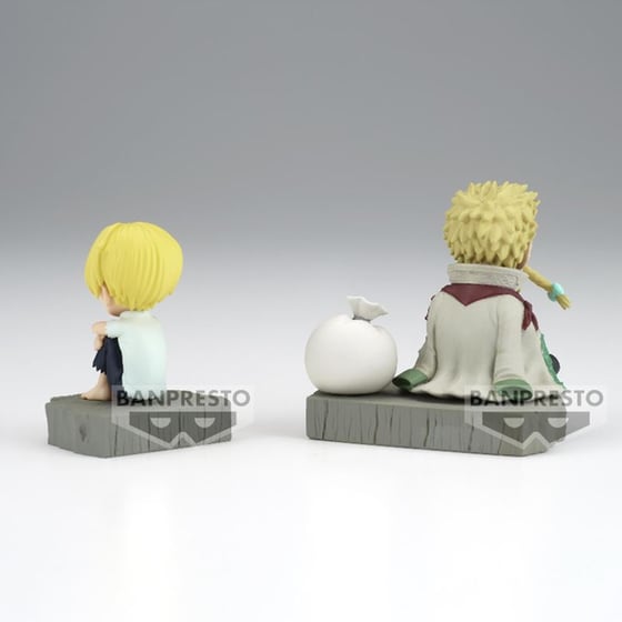 Αγαλματίδιο Banpresto One Piece: WCF Log Stories - Sanji & Zeff (6cm) image 1