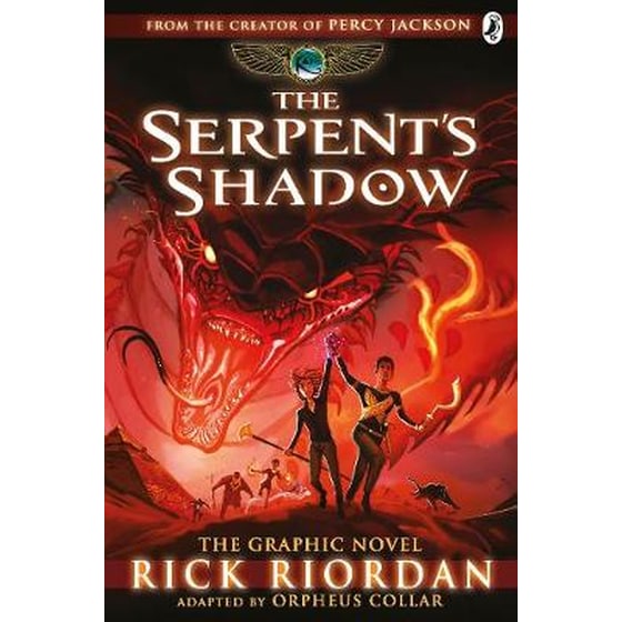 The Serpent's Shadow- The Graphic Novel (The Kane Chronicles Book 3) image 0