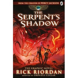 The Serpent's Shadow- The Graphic Novel (The Kane Chronicles Book 3)