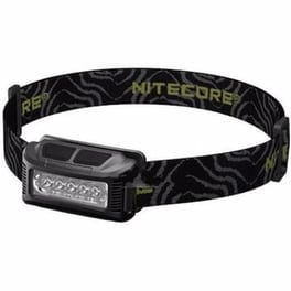 Φακος Led Nitecore Headlamp Nu10, Black+black Headband