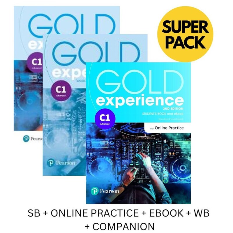 Gold Experience C1 - Super Pack