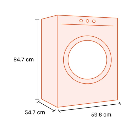 AEG LF6EK148WG 8 kg 1.400 Στροφές Λευκό Πλυντήριο Ρούχων image 1