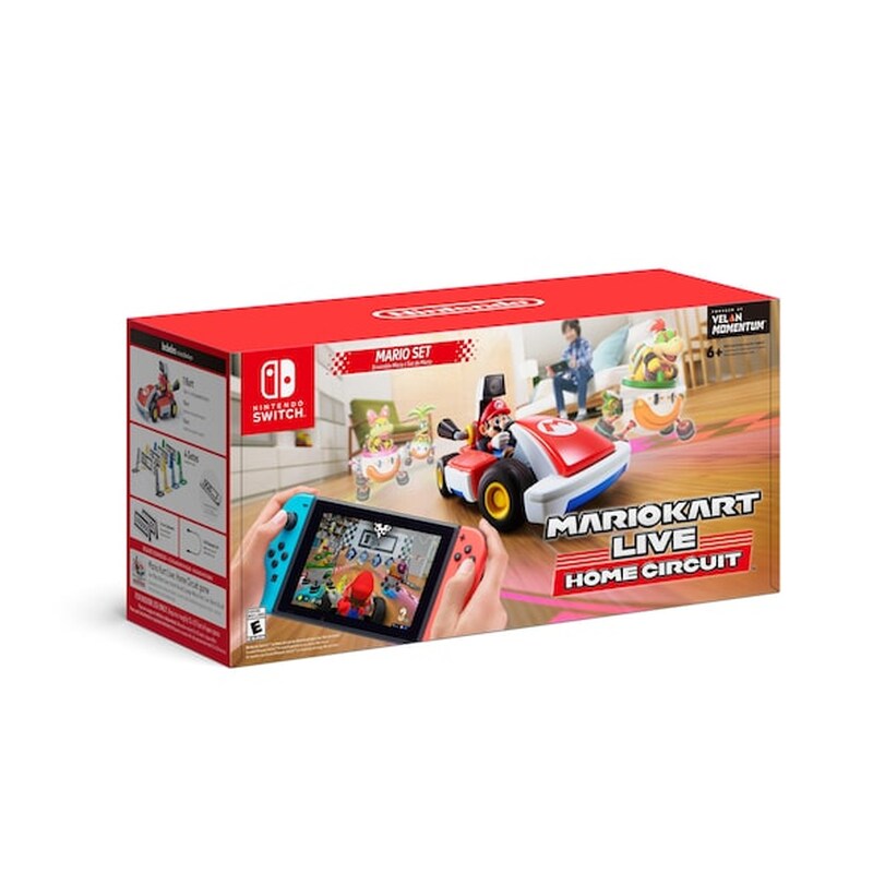 Nintendo Switch Game – Mario Kart Live Home Circuit Mario Set