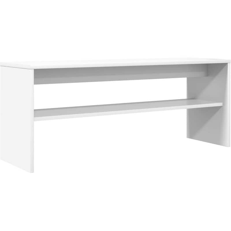 Έπιπλο Τηλεόρασης VidaXL 100 x 30 x 40 cm - Λευκό