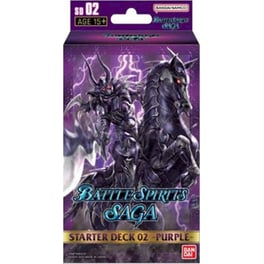 Battle Spirits Saga SD02 Starter Deck: Call Of The Curse