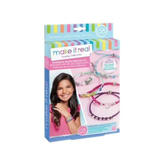 Make It Real - Rainbow Bling Bracelets (1206) image 0