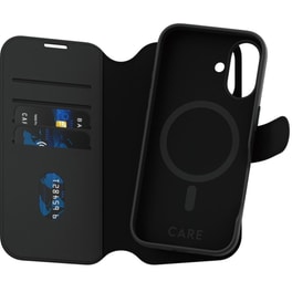 Θήκη Apple iPhone 16 - PanzerGlass MagSafe Tango Two-In-One Wallet Case - Black